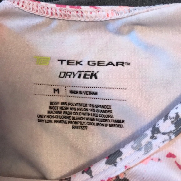 Tek Gear Drytek Kohl’s Exercise Outfit M - Picture 9 of 9